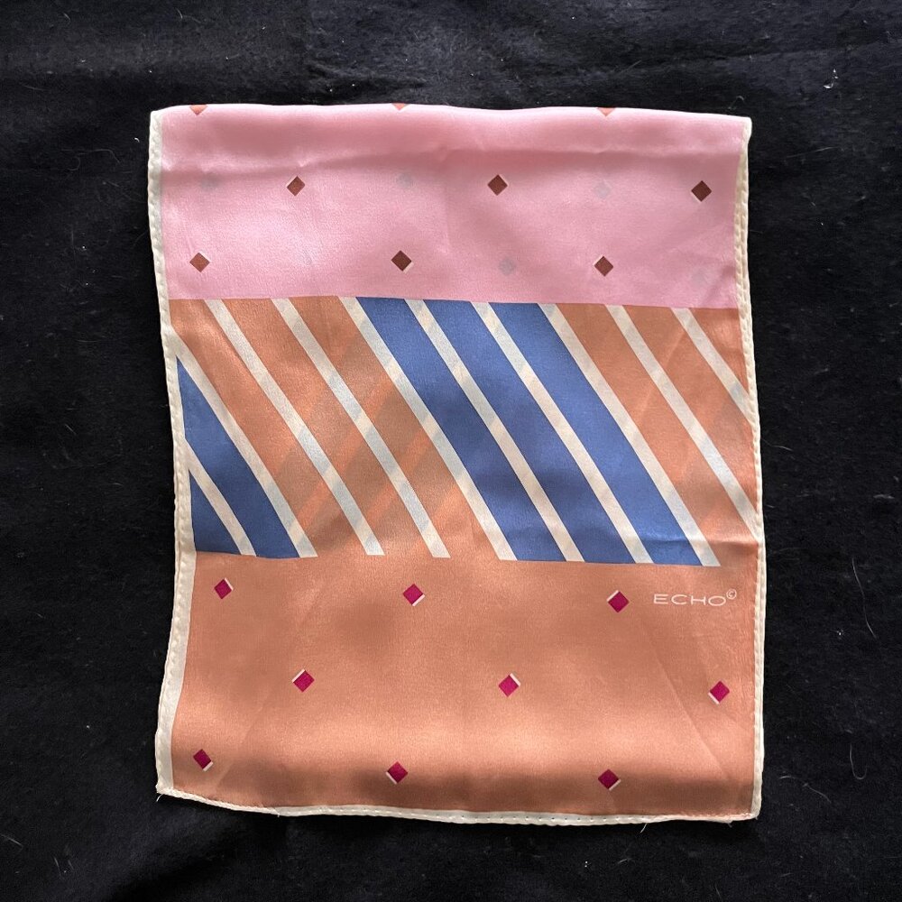 Vintage Echo Rectangular Scarf*